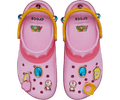 Crocs Women's Princess Peach Classic Platform Clog - Multi