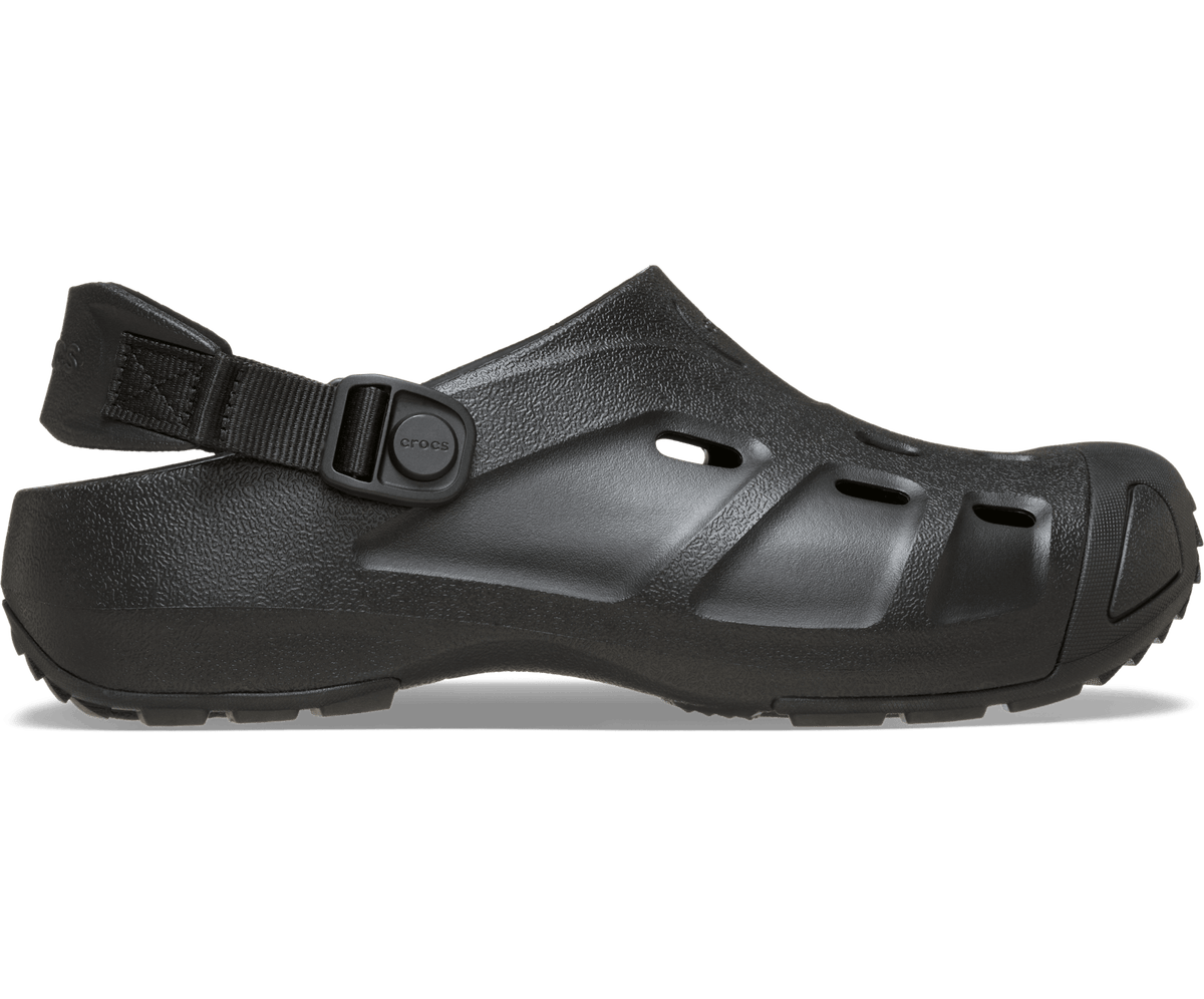 Crocs Men's Quick Trail Clog - Black
