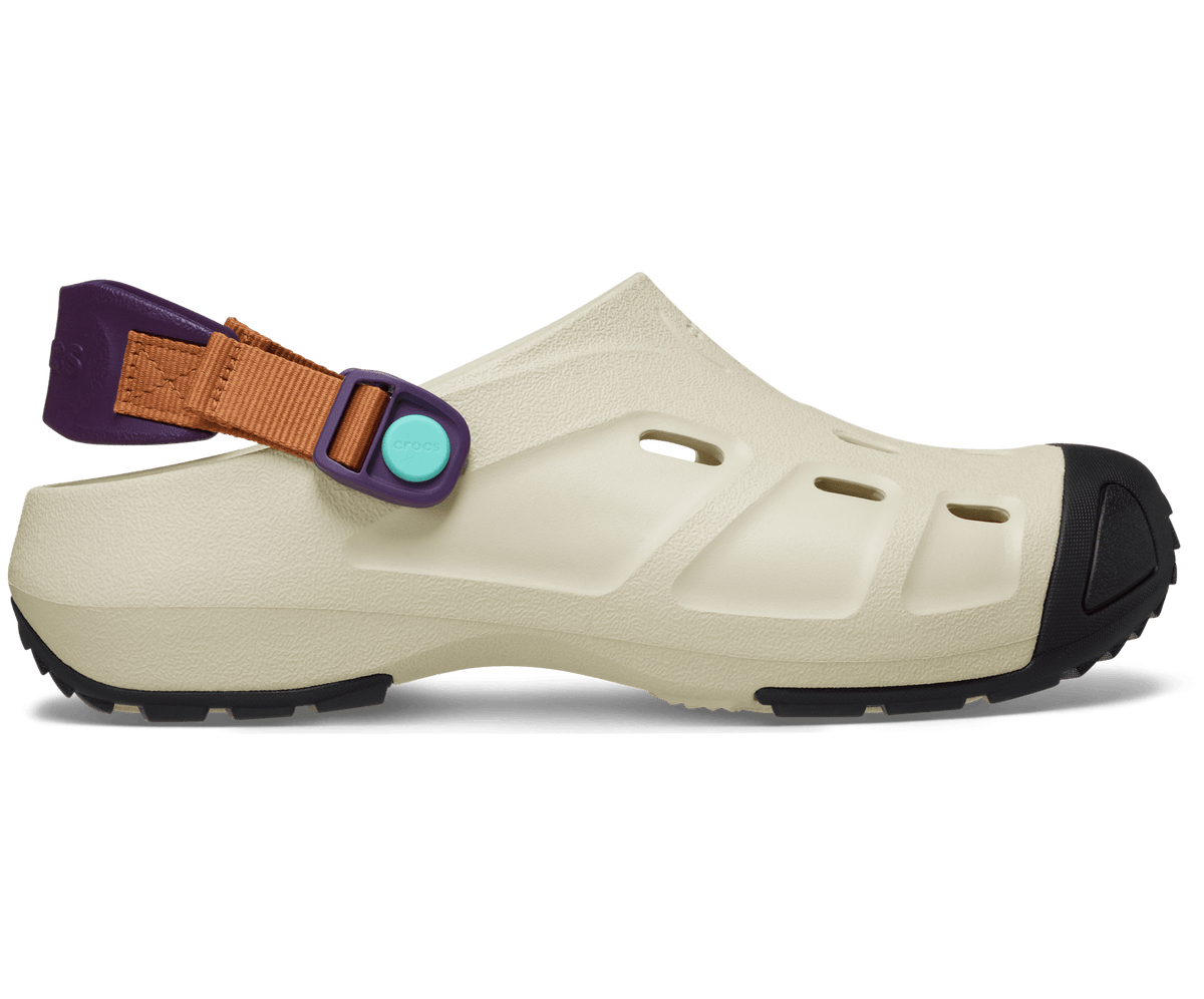 Crocs Women's Quick Trail Clog - Bone / Multi