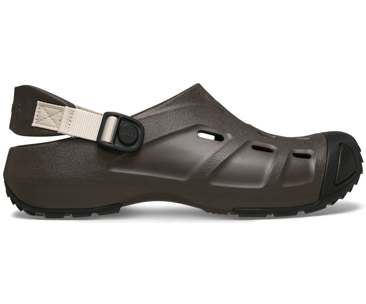 Crocs Men's Quick Trail Clog - Espresso