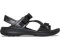 Crocs Men's Quick Trail Sandal - Black / Black