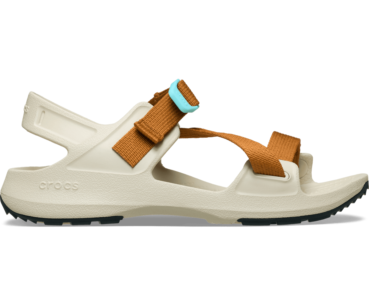 Crocs Women's Quick Trail Sandal - Bone / Multi