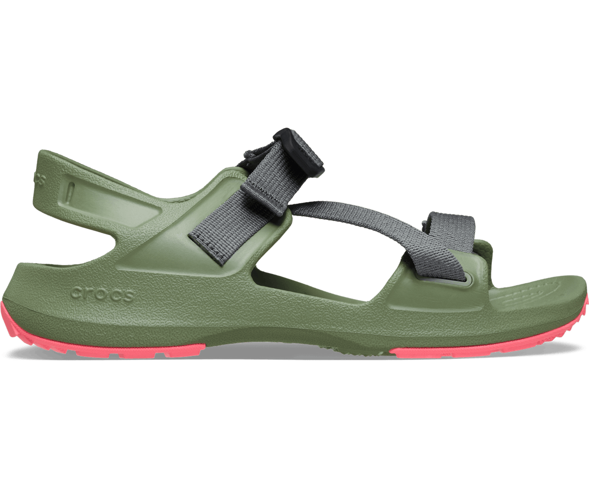 Crocs Women's Quick Trail Sandal - Cargo/Pink Blast