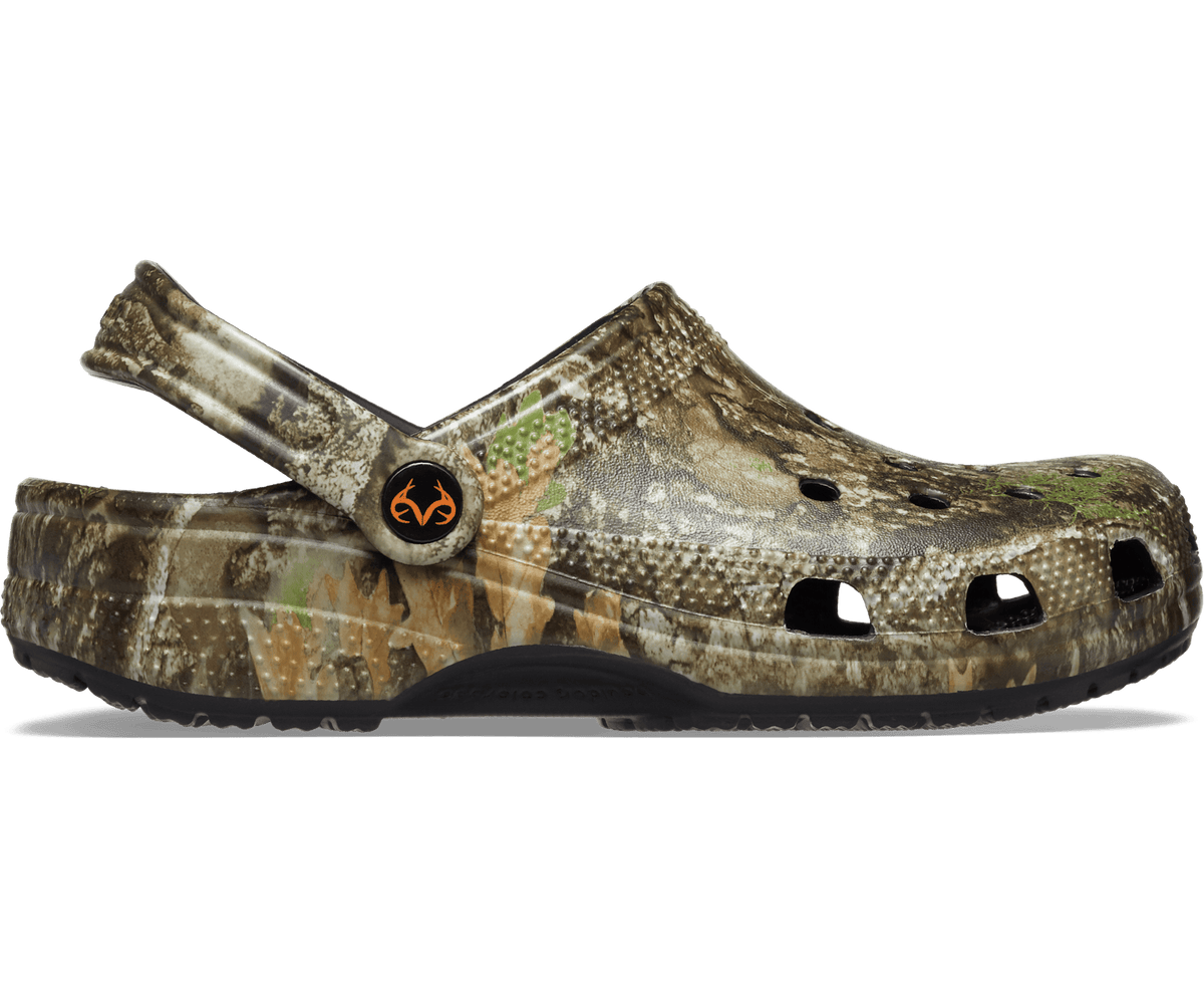 Realtree x Crocs Men's APX Classic Clog - Multi
