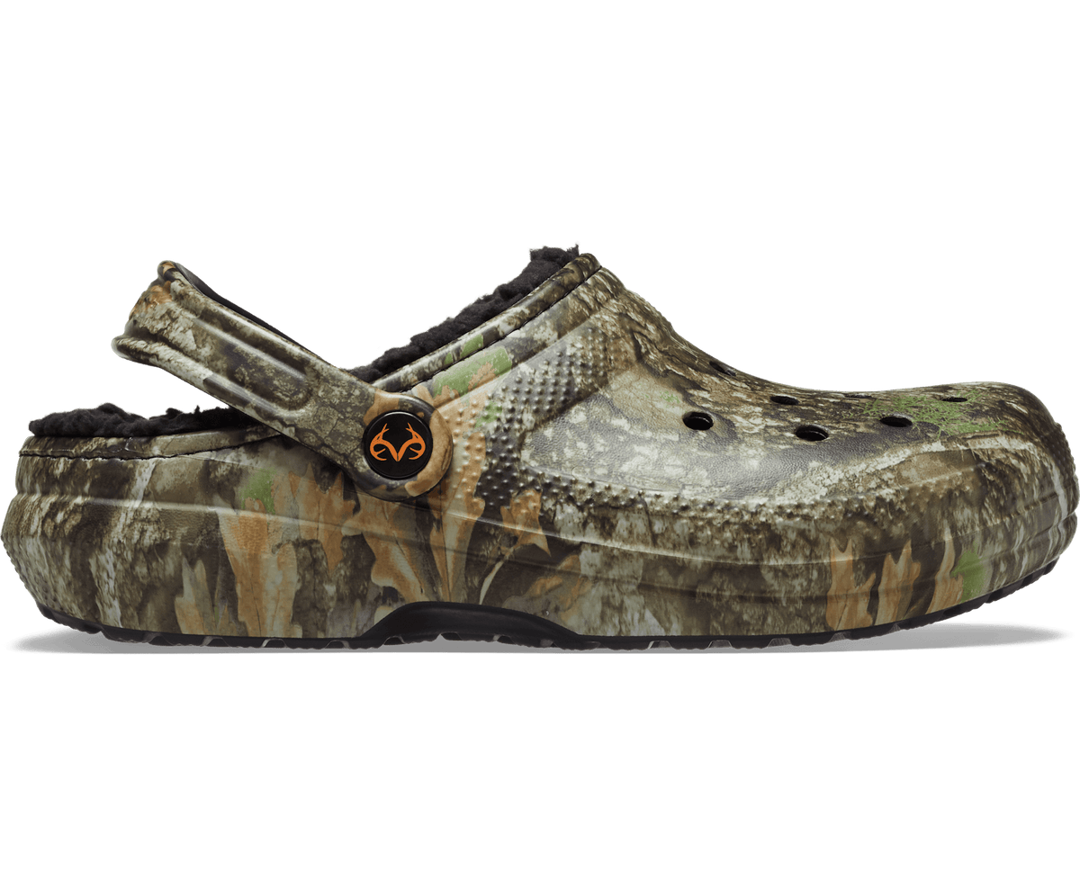 Realtree x Crocs Men's APX Lined Classic Clog - Multi