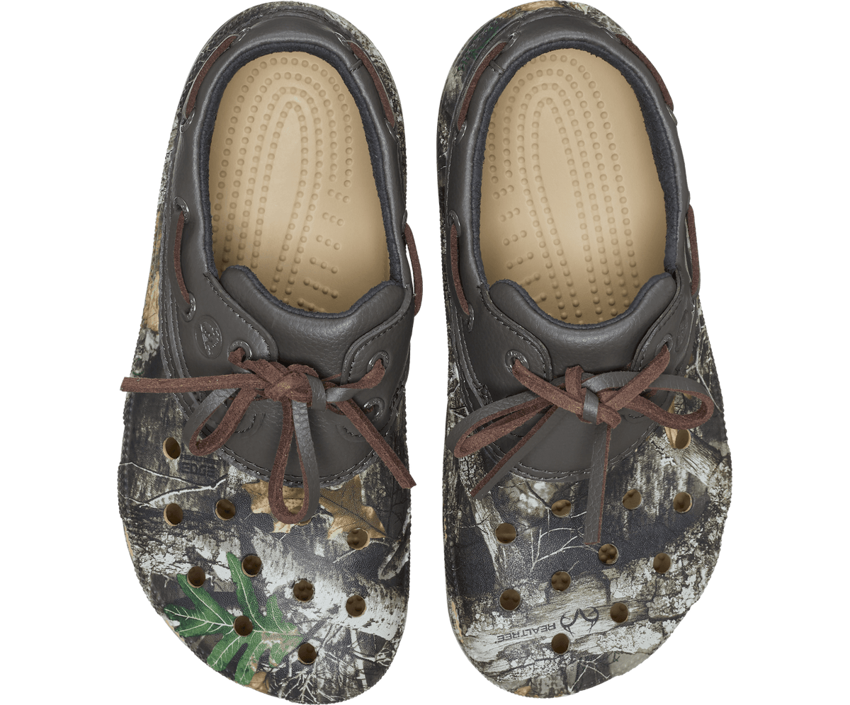 Realtree x Crocs Women's Classic Boat Shoe - Multi