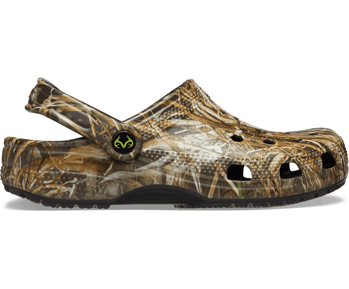 Realtree x Crocs Women's MAX-7 Classic Clog - Multi