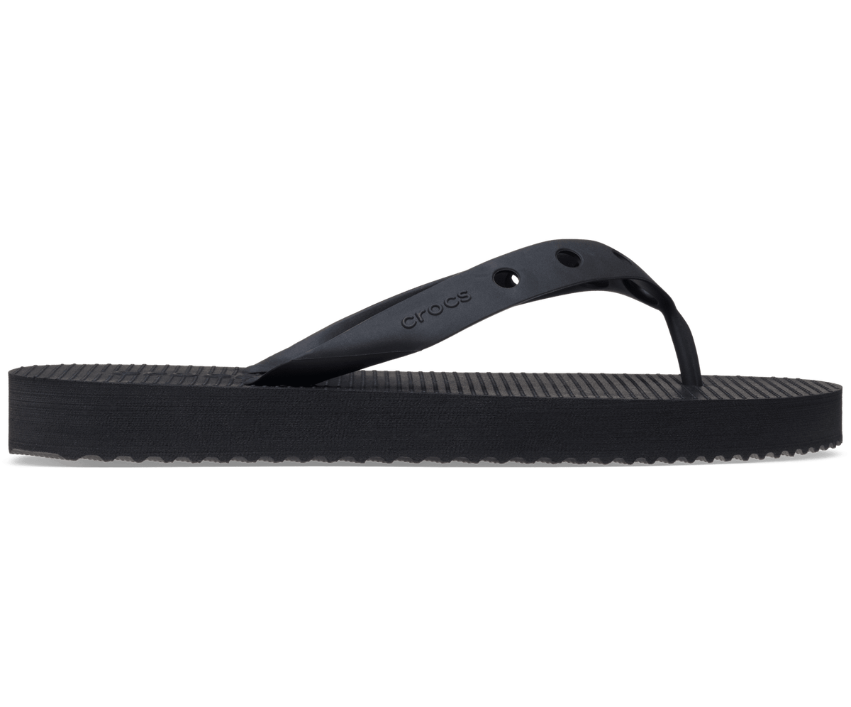 Crocs Women's Rio Flip - Black