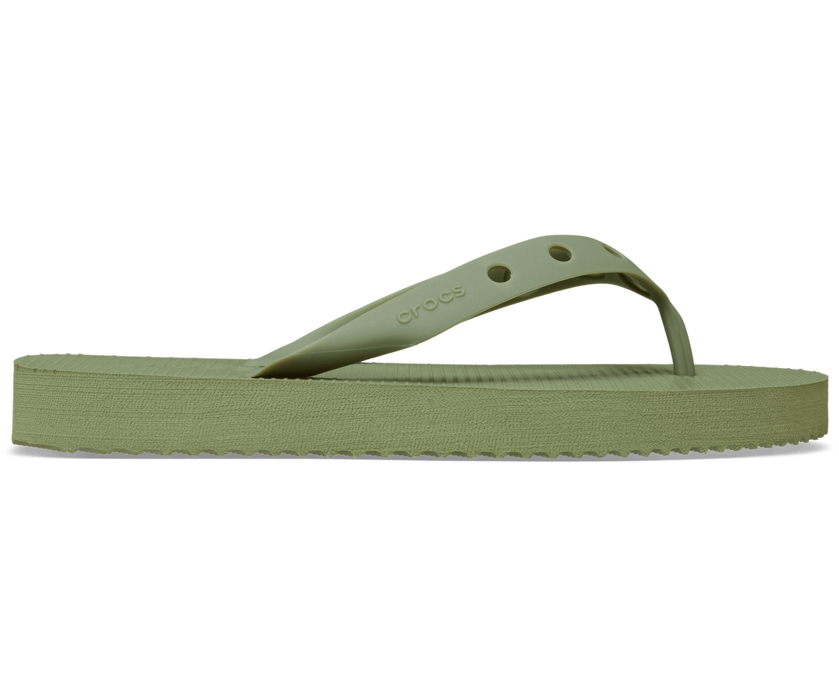 Crocs Women's Rio Flip - Cargo