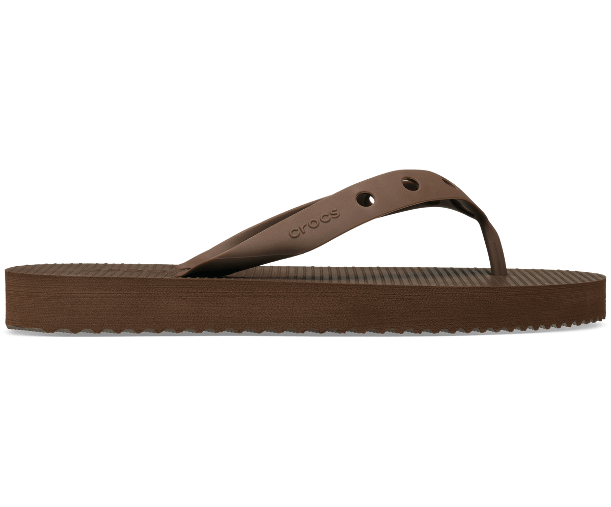 Crocs Women's Rio Flip - Carob