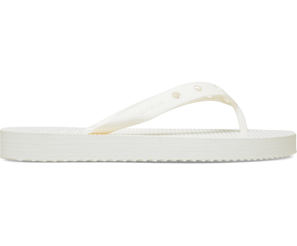 Crocs Women's Rio Flip - Chalk