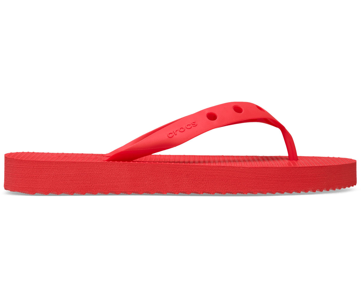 Crocs Women's Rio Flip - Flame