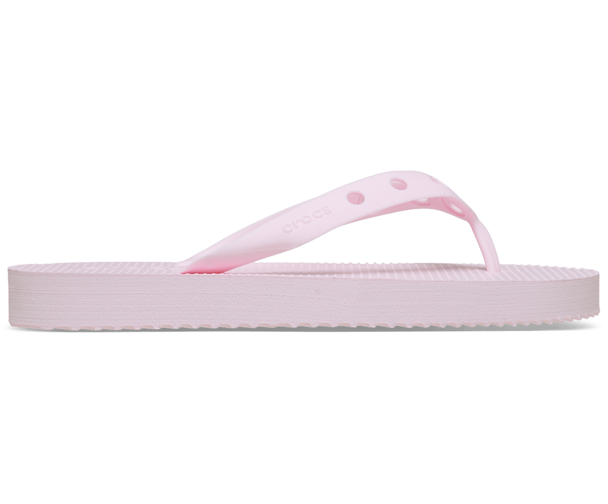 Crocs Women's Rio Flip - Pink Milk