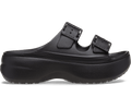 Crocs Women's Saturday Platform Sandal - Black