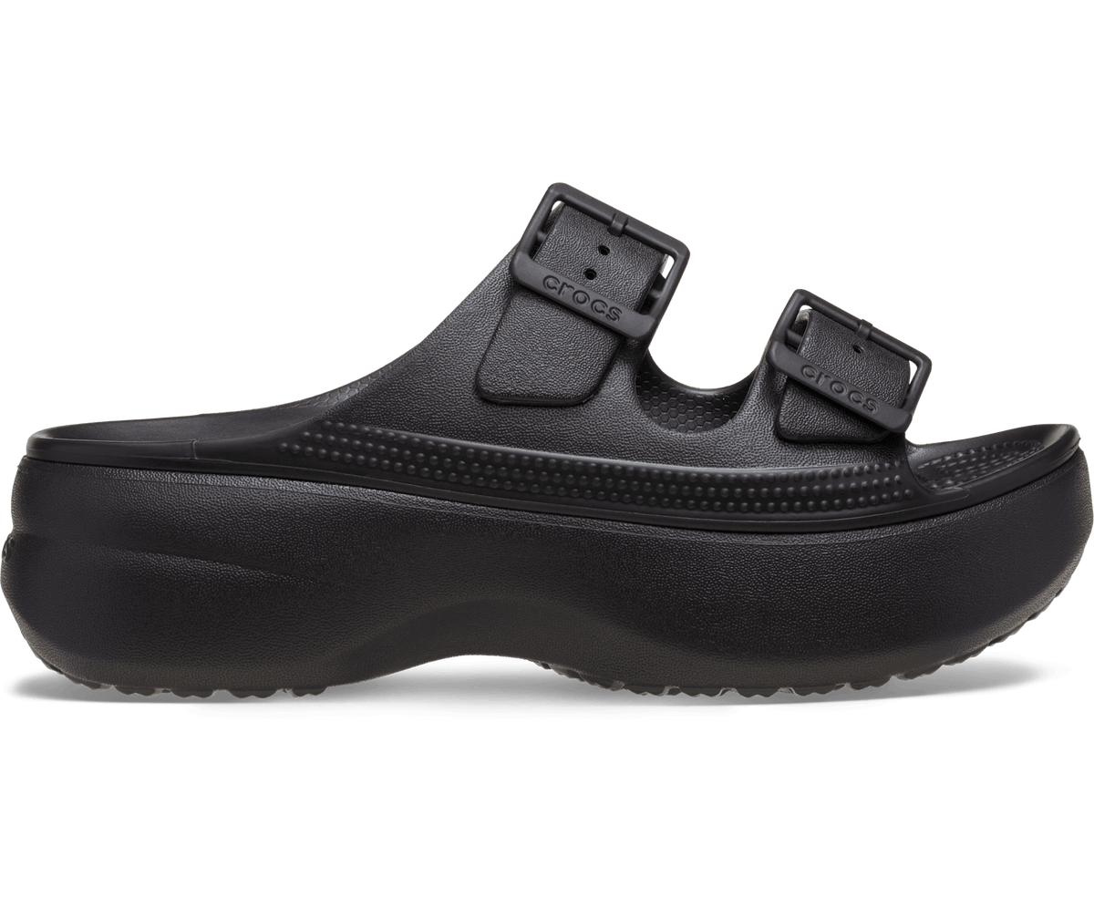 Crocs Women's Saturday Platform Sandal - Black