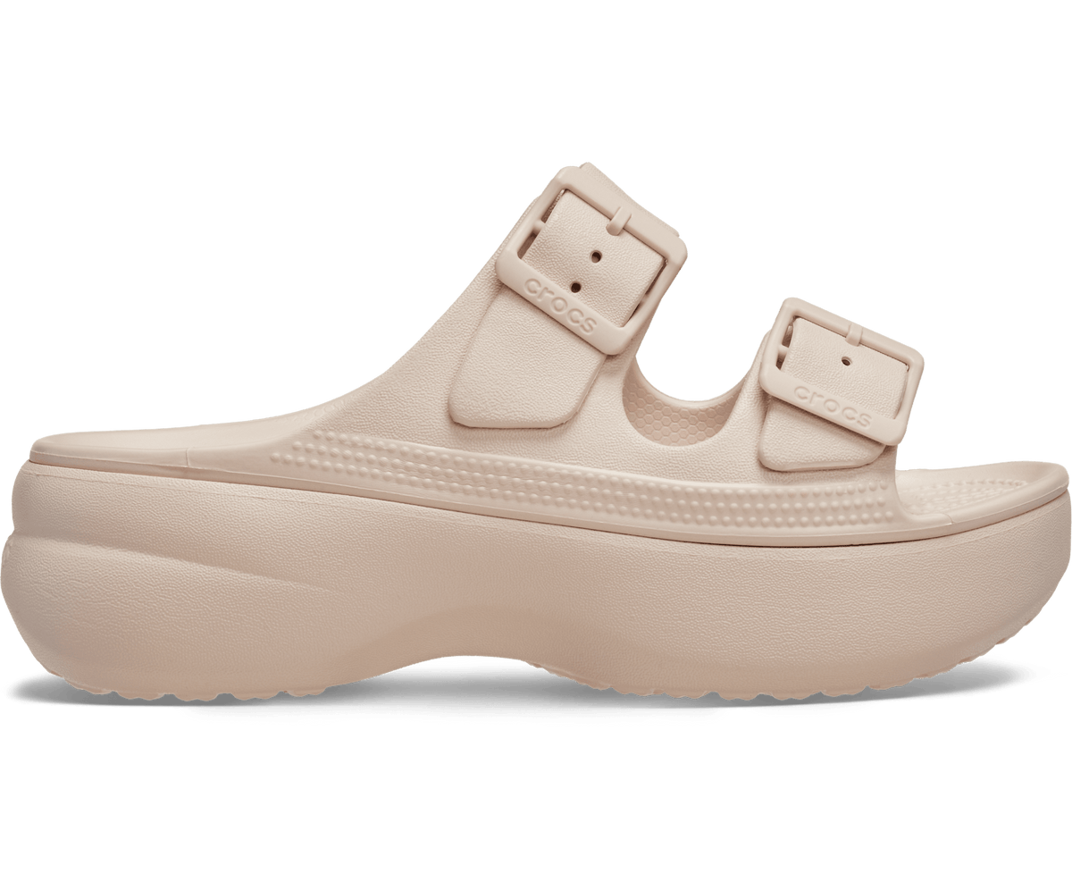 Crocs Women's Saturday Platform Sandal - Quartz