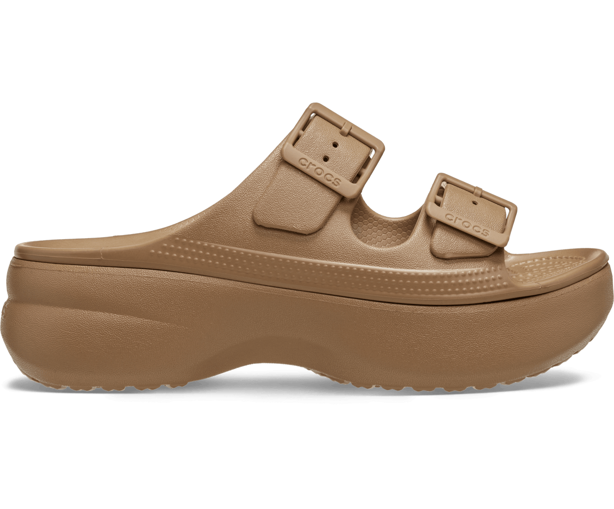 Crocs Women's Saturday Platform Sandal - Sepia