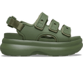 Crocs Women's Soho Sport Sandal - Army Green