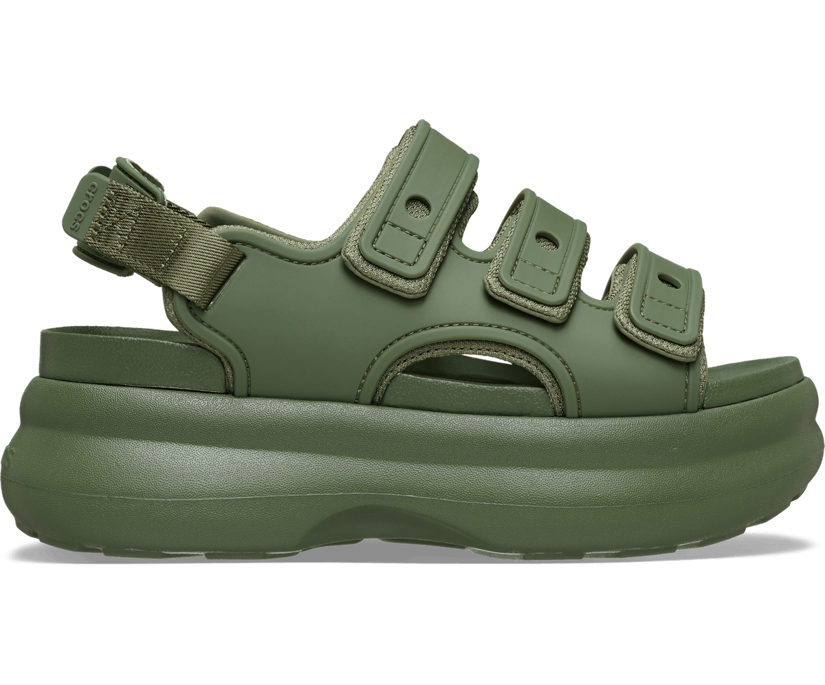 Crocs Women's Soho Sport Sandal - Army Green