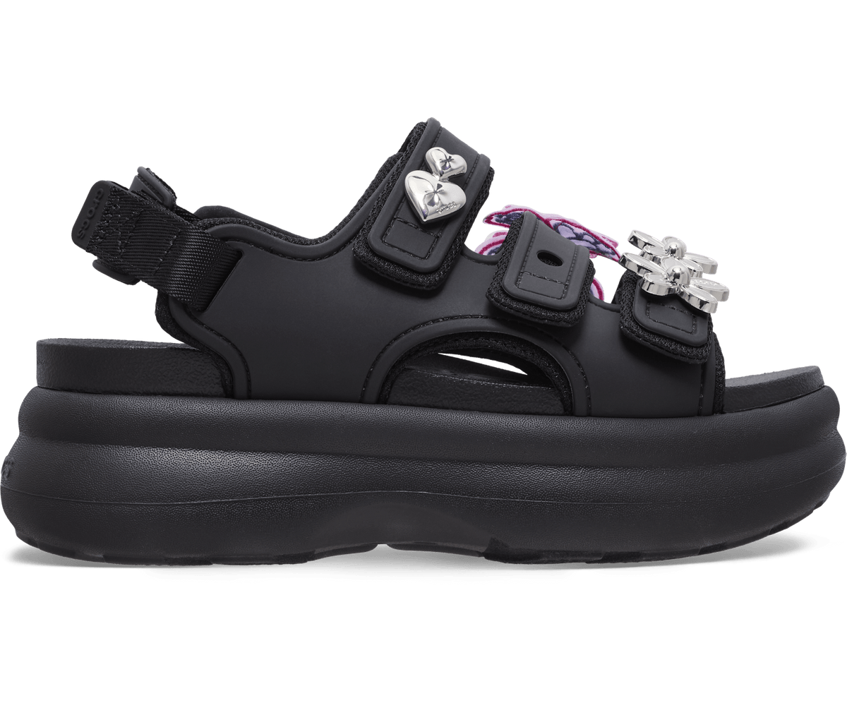 Crocs Women's Soho Sport Sandal - Black