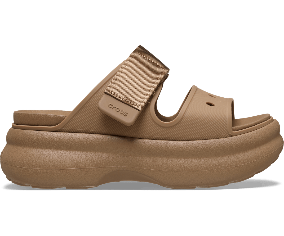 Crocs Women's Soho Two Strap Sandal - Sepia