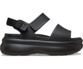 Crocs Women's Soho Y-Strap Sandal - Black