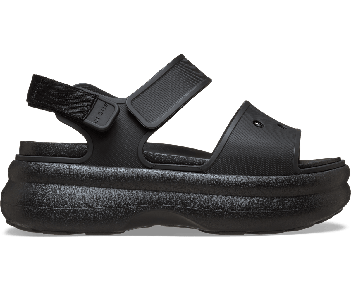 Crocs Women's Soho Y-Strap Sandal - Black