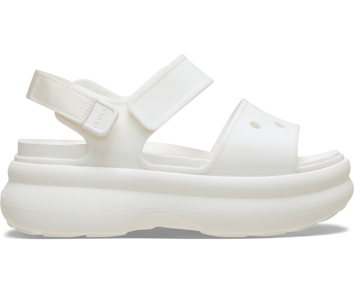 Crocs Women's Soho Y-Strap Sandal - Chalk
