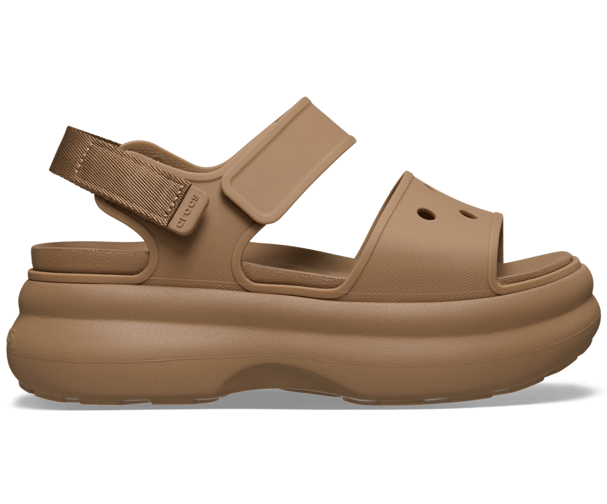 Crocs Women's Soho Y-Strap Sandal - Sepia