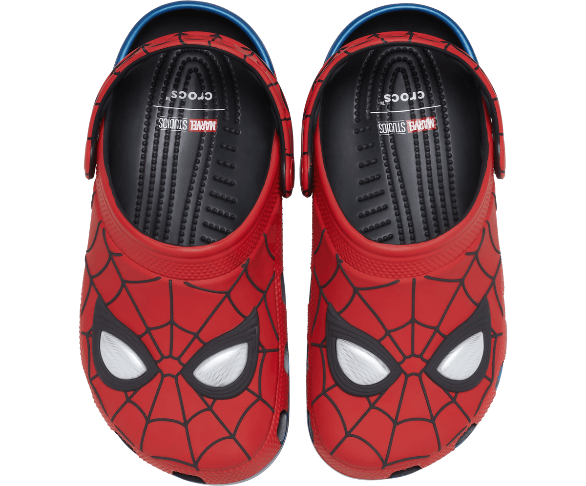 Spider-Man x Crocs Men's Classic Clog - Multi