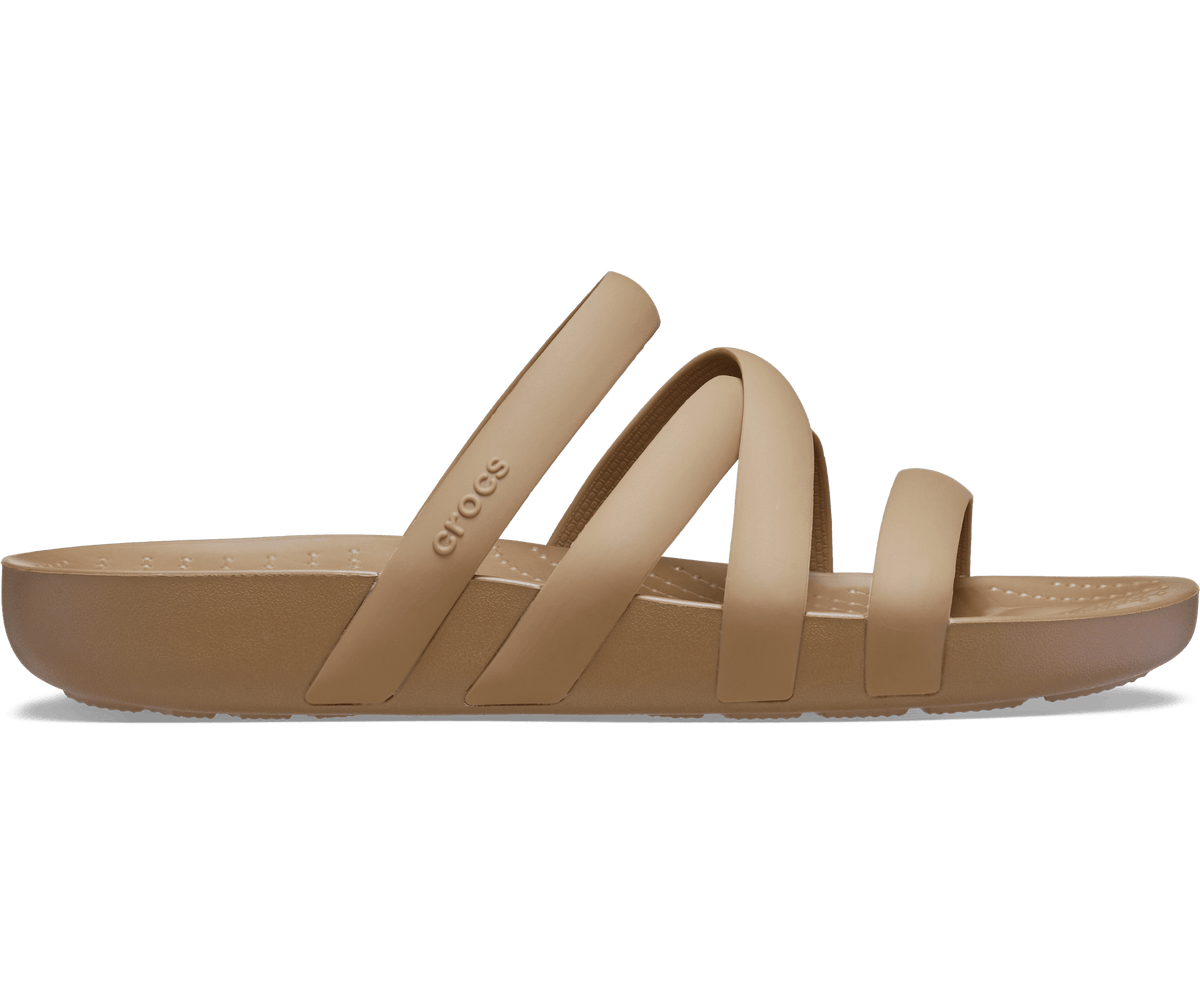 Crocs Women's Splash Strappy Sandal - Sepia
