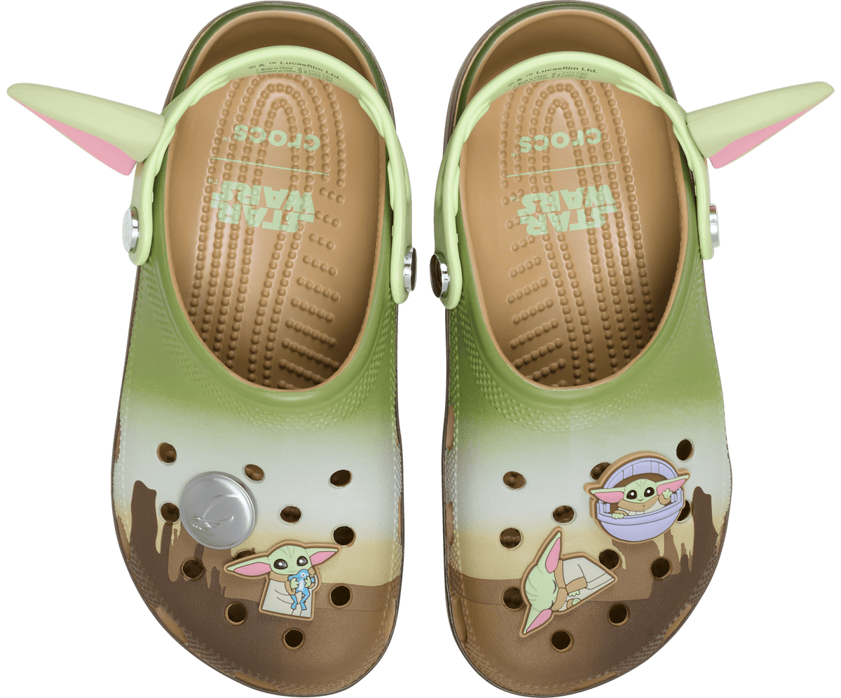 Star Wars x Crocs Men's Grogu Classic Clog - Multi