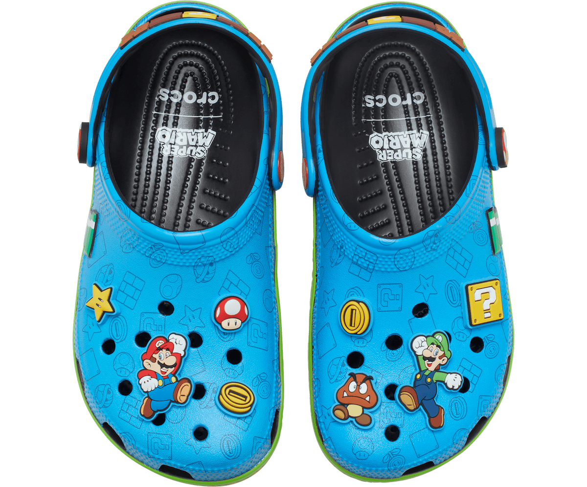 Super Mario x Crocs Women's Core Classic Clog - Multi