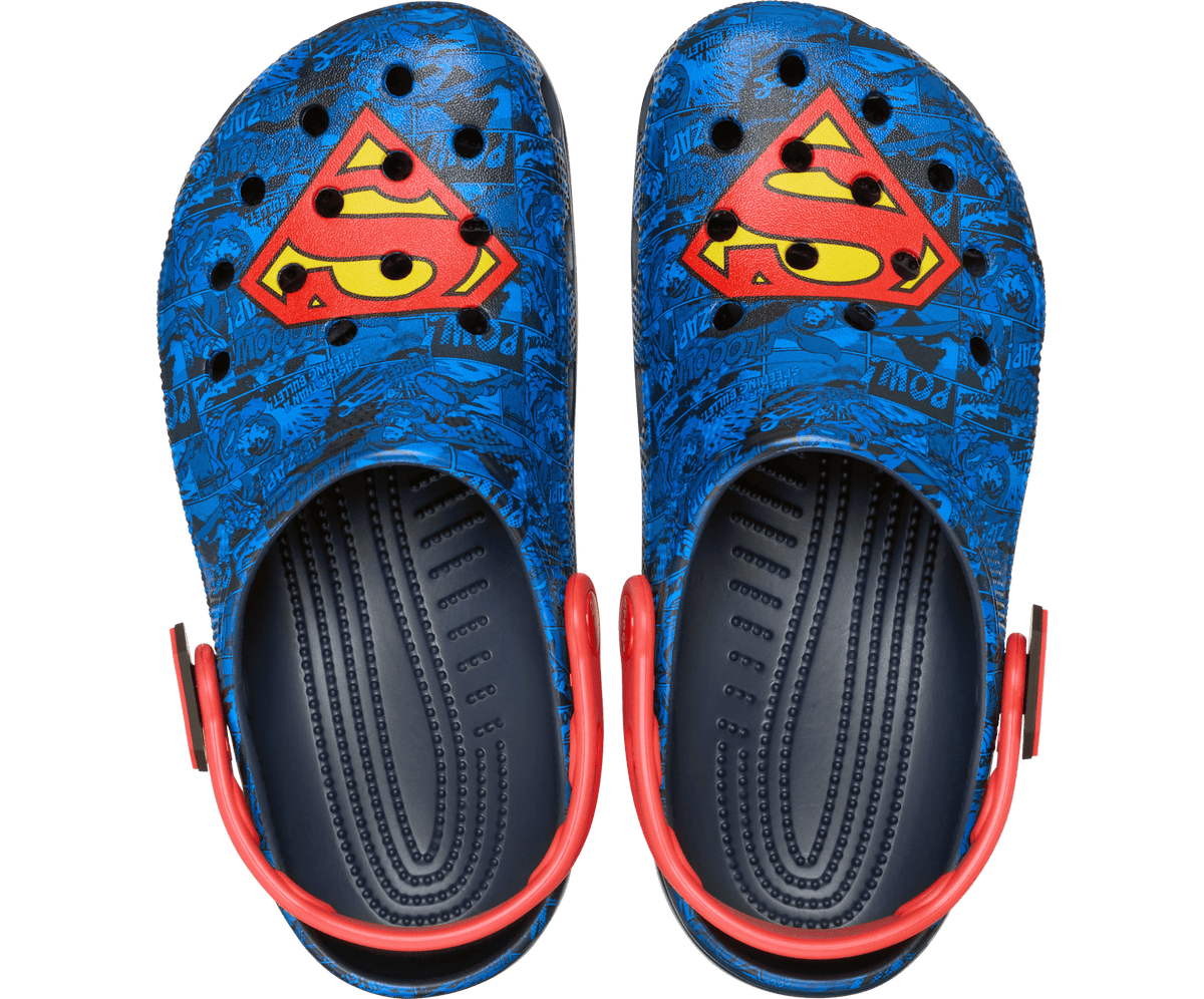 Crocs Women's Superman Classic Clog - Multi
