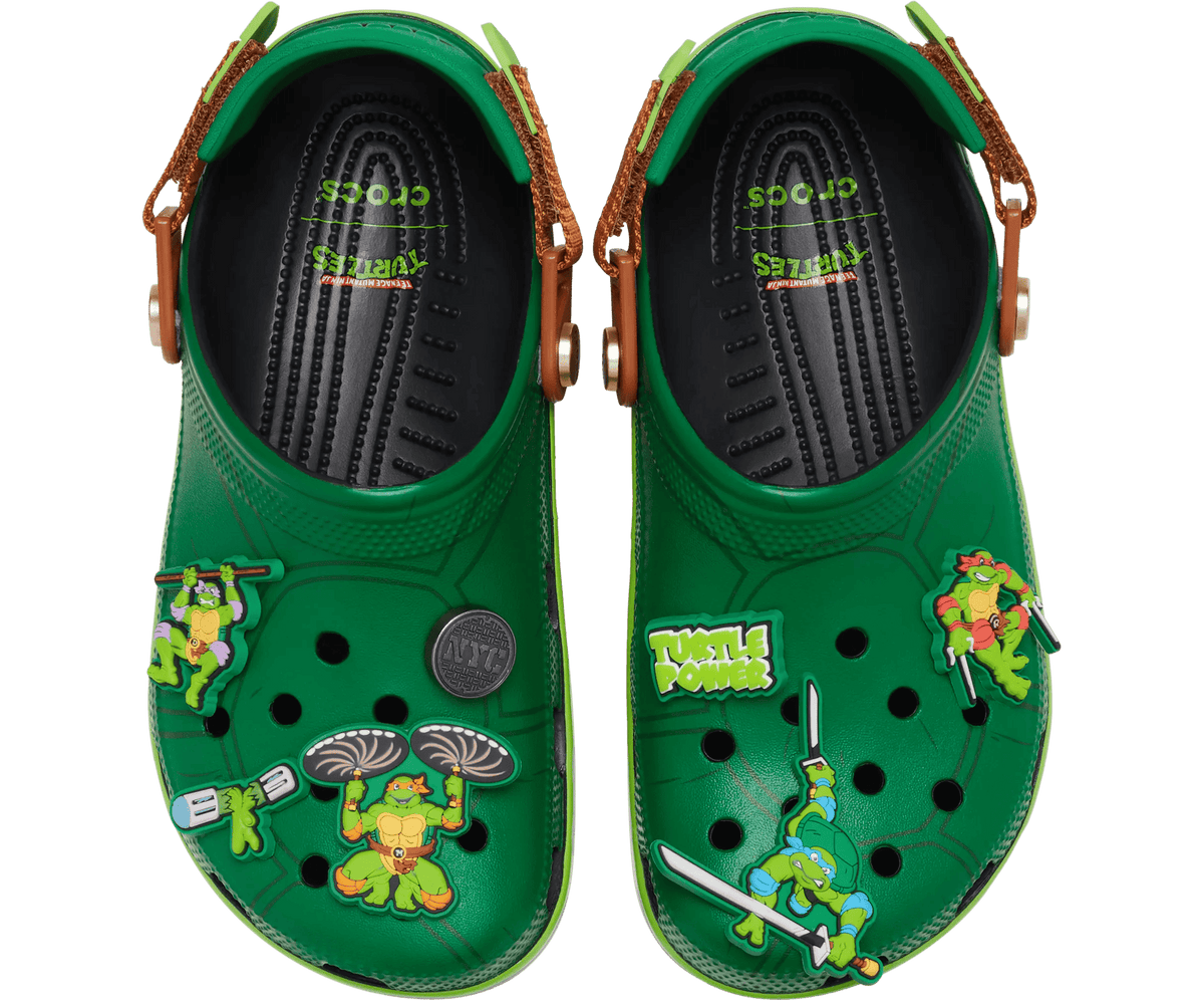 Crocs Women's Teenage Mutant Ninja Turtles Classic Clog - Multi