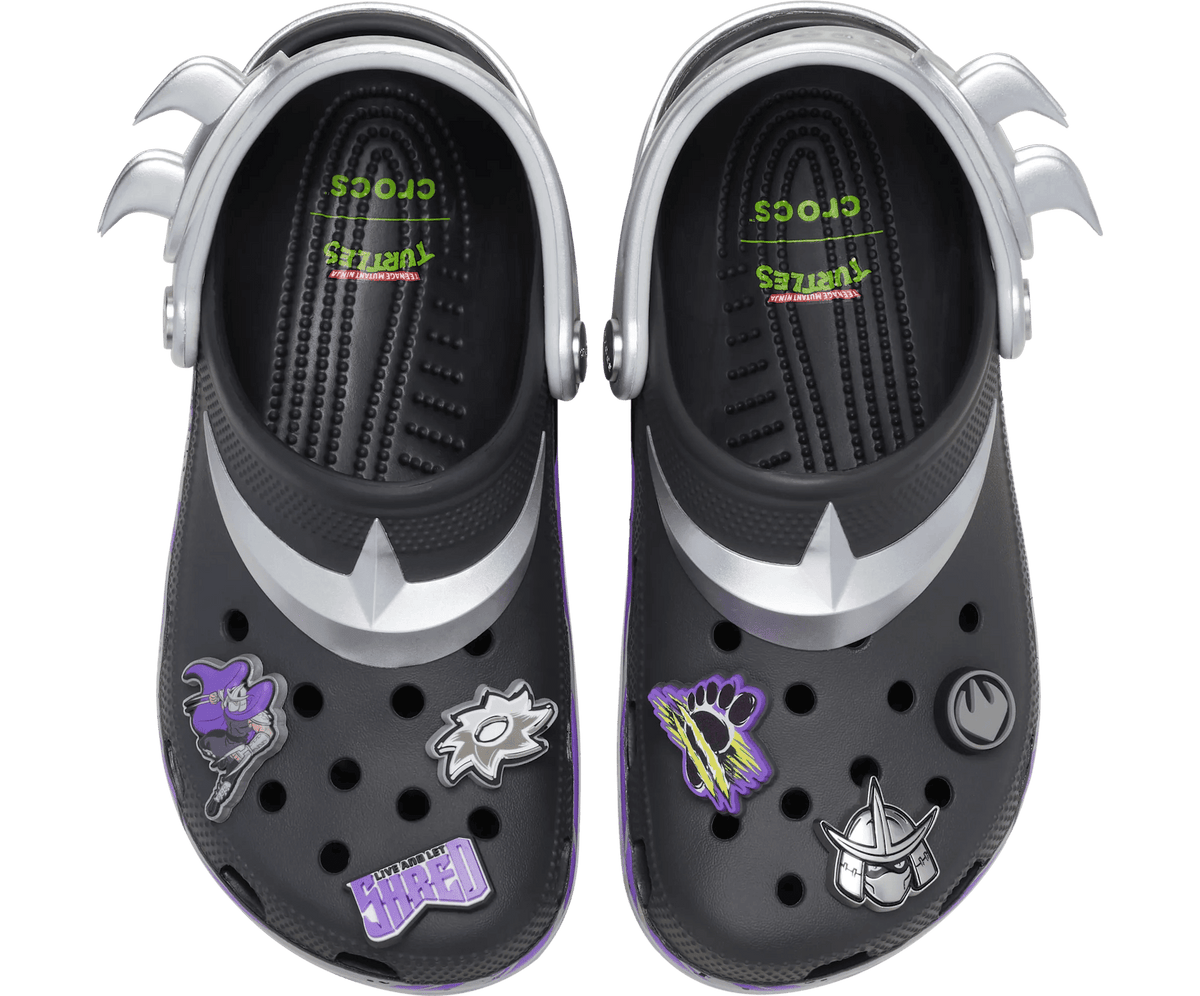 Crocs Men's Teenage Mutant Ninja Turtles Shredder Classic Clog - Multi