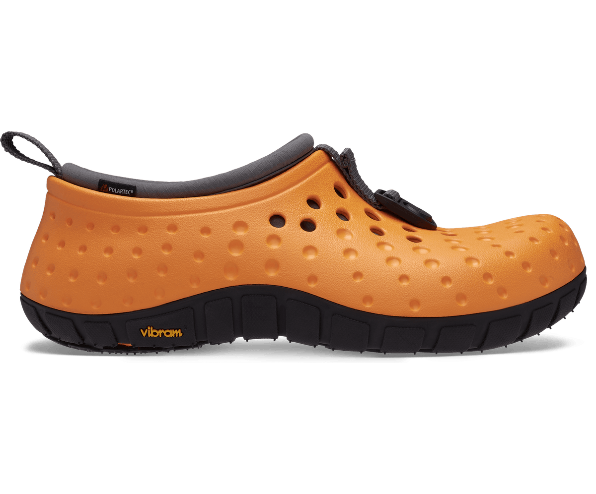 Crocs Women's Tembo II RO - Orange Zing/Black