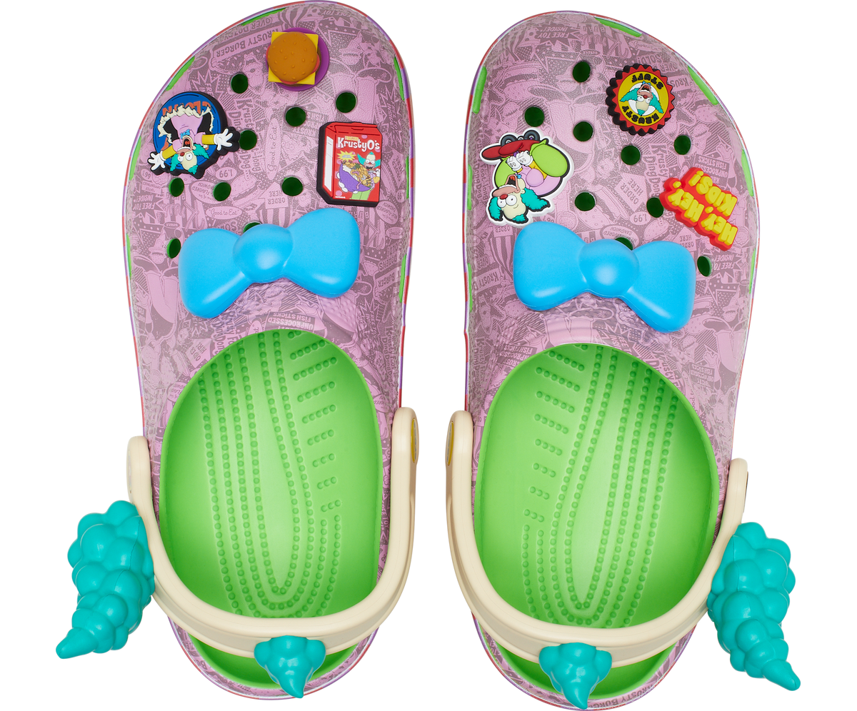 Crocs Men's The Simpsons Krusty The Clown Classic Clog - Multi