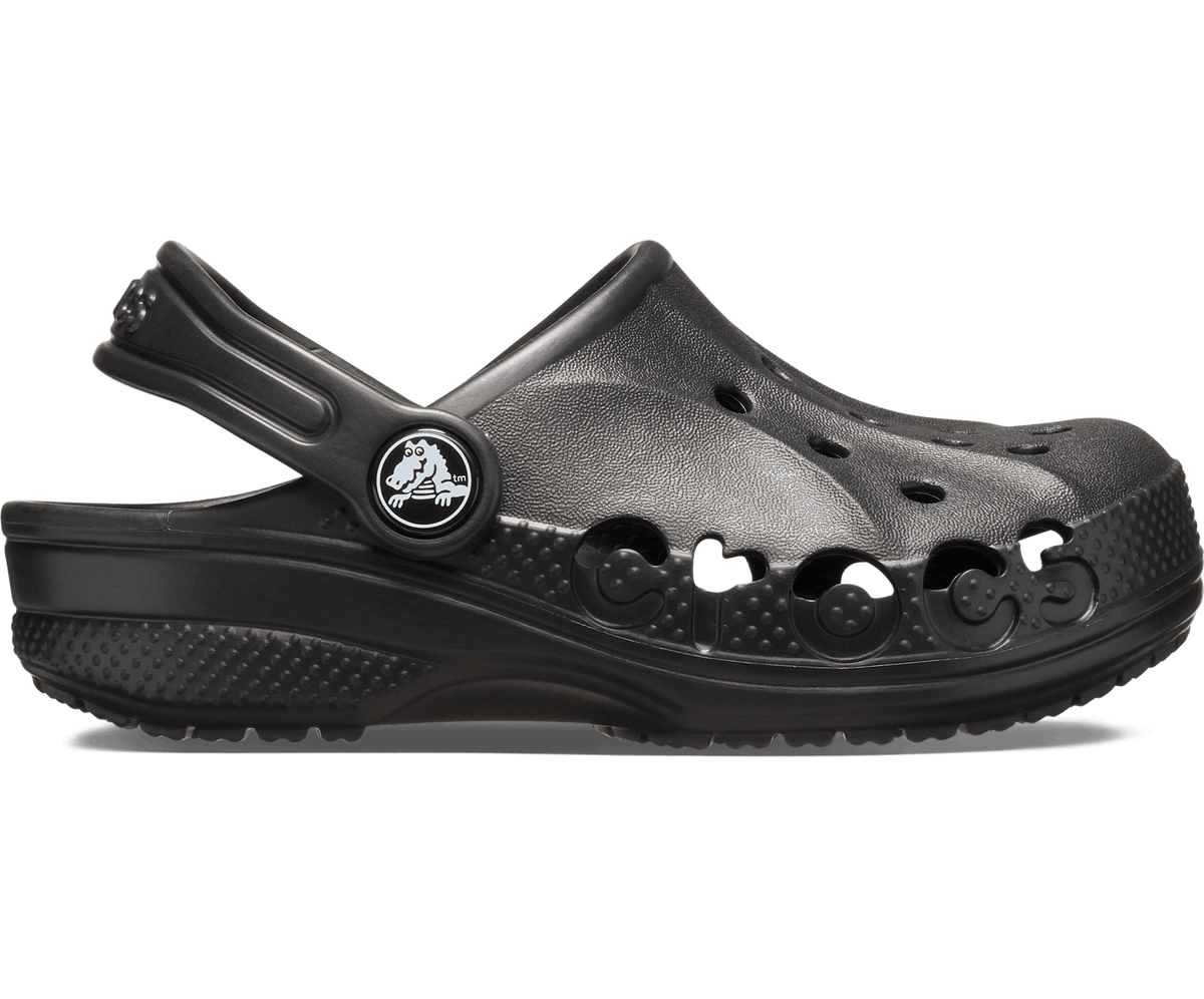 Crocs Toddler Baya Clog - Black