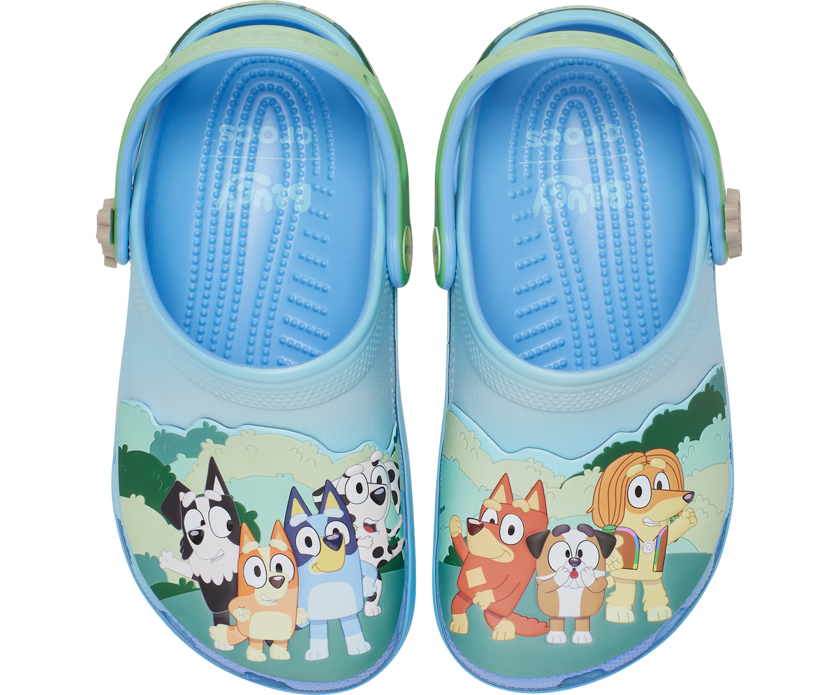 Bluey x Crocs Toddler Best Buddies Classic Clog - Multi