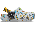 Crocs Toddler Classic Construction Clog - Atmosphere
