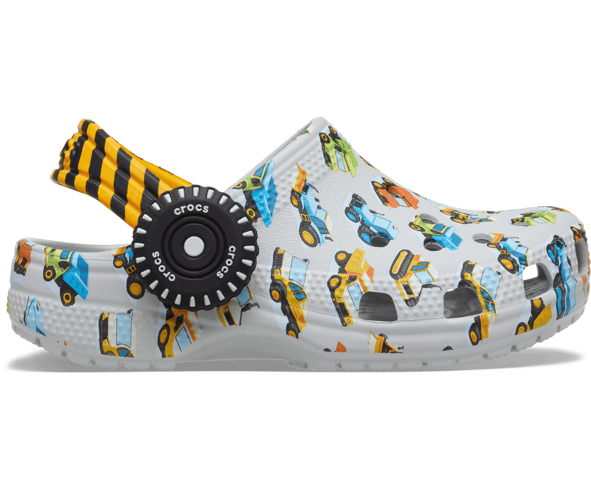 Crocs Toddler Classic Construction Clog - Atmosphere