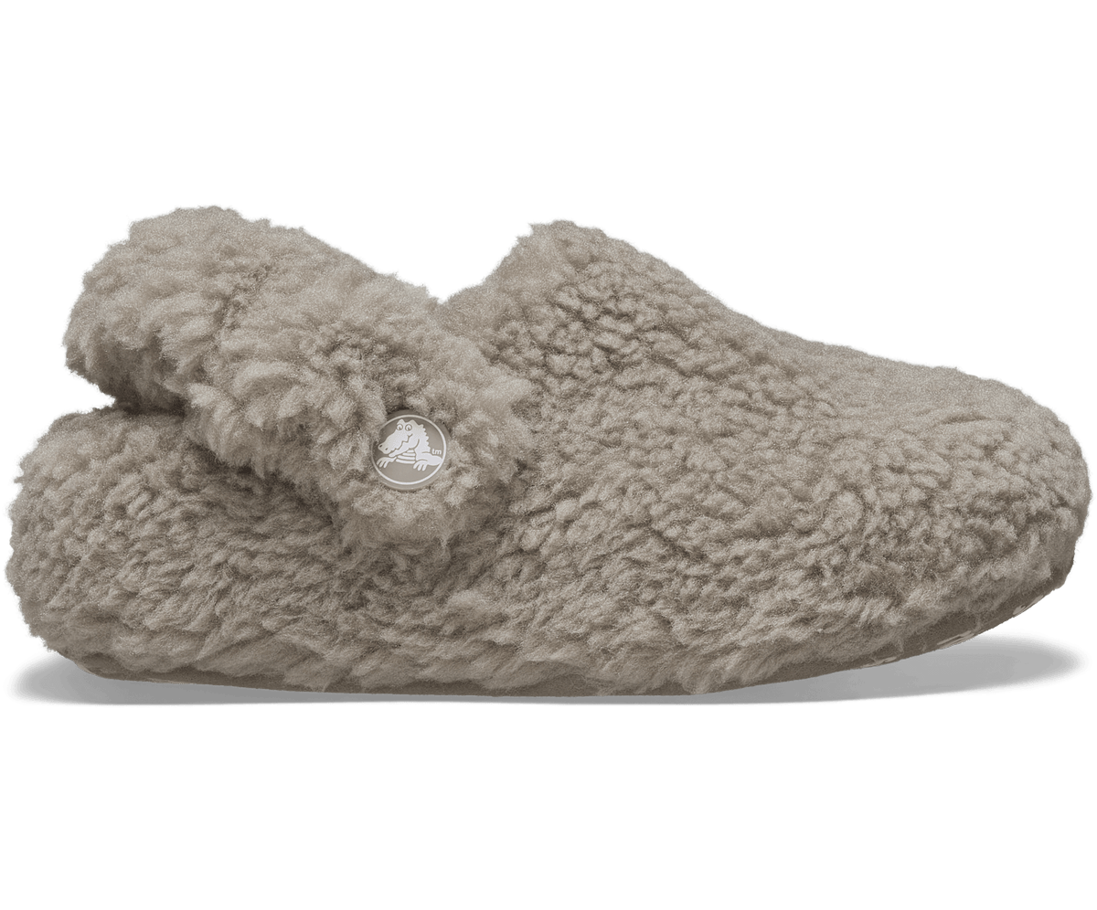 Crocs Toddler Classic Cozzzy Slipper - Mushroom