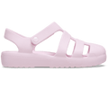 Crocs Toddler Classic Fisherman Sandal - Pink Milk