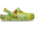 Crocs Toddler Classic Glow Monster Camo Clog - Glow Light