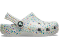 Crocs Toddler Classic Glow Paint Splatter Clog - Atmosphere / Multi