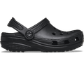 Crocs Toddler Classic Hearts Cut Out Clog - Black