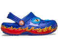 Crocs Toddler Classic IAM Dragon Lights Clog - Blue Bolt