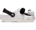 Crocs Toddler Classic IAM Panda Clog - White