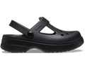 Crocs Toddler Classic Mary Jane Clog - Black